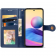 Чехол-книжка GETMAN Gallant for Samsung A15 Blue
