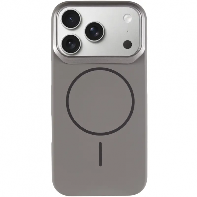 Чeхол PC Dream with MagSafe для Apple iPhone 17 Pro (6.3") Gray