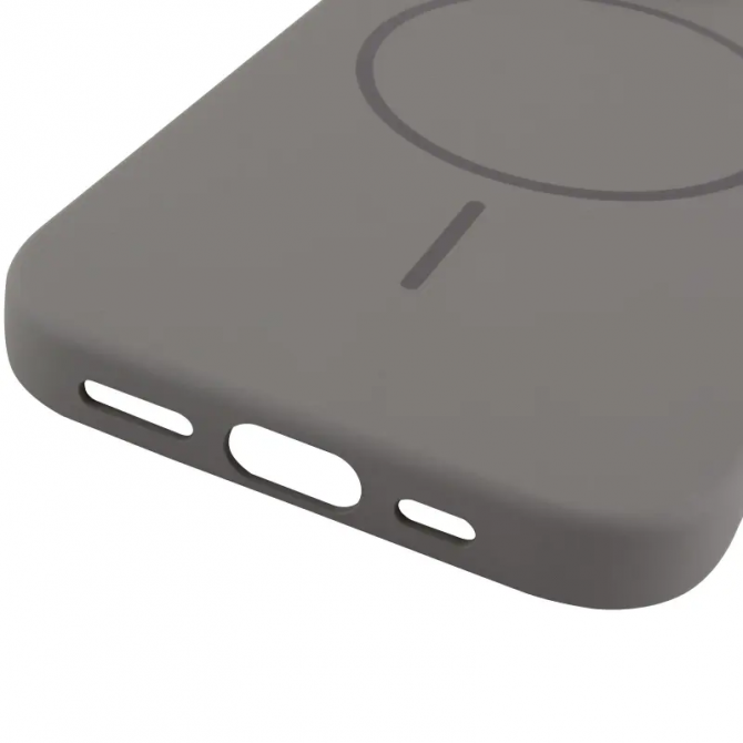 Чeхол PC Dream with MagSafe для Apple iPhone 17 Pro (6.3") Gray-4