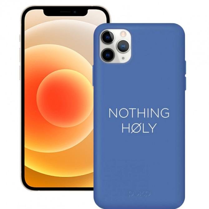 Чехол Pump Silicone Minimalistic Case for iPhone 12 Pro Max Nothing Holy