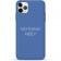 Чехол Pump Silicone Minimalistic Case for iPhone 12 Pro Max Nothing Holy