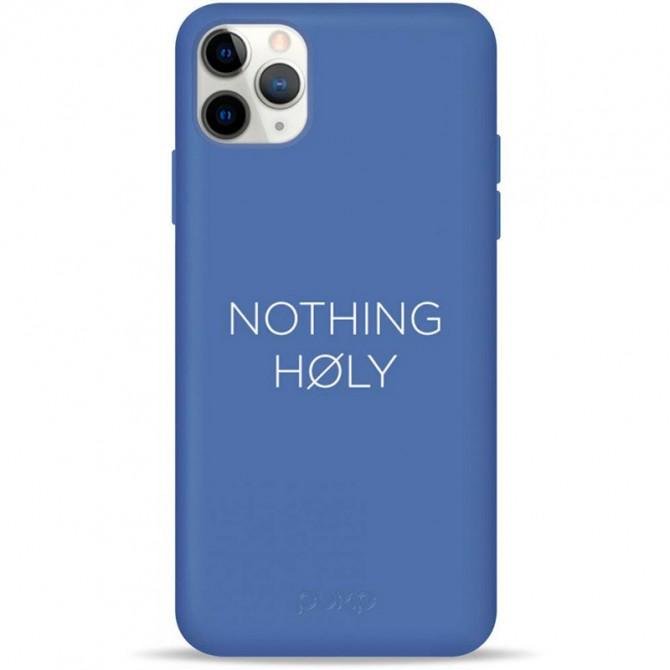 Чехол Pump Silicone Minimalistic Case for iPhone 12 Pro Max Nothing Holy-1