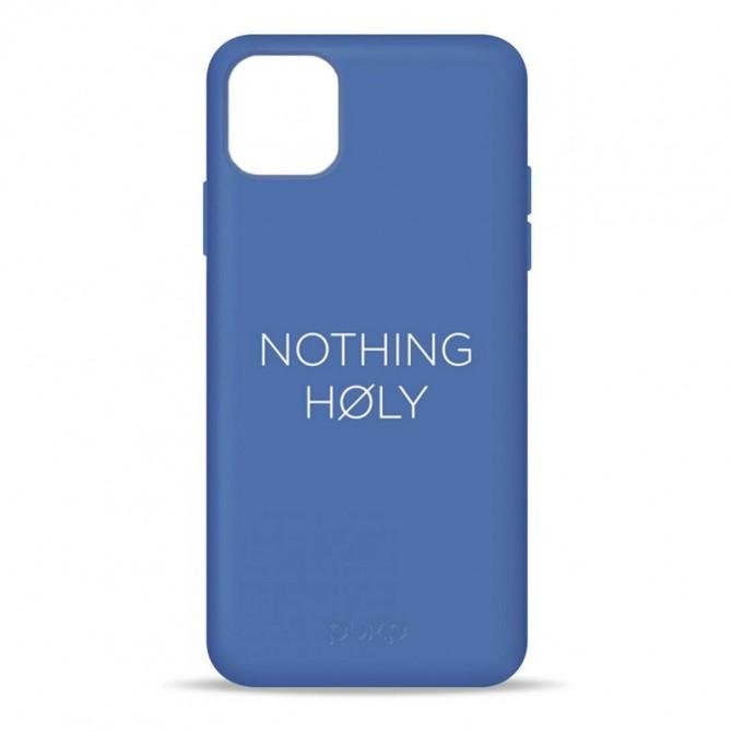 Чехол Pump Silicone Minimalistic Case for iPhone 12 Pro Max Nothing Holy-2