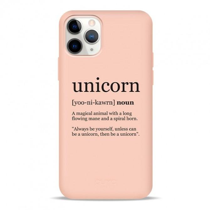 Чохол Pump Silicone Minimalistic Case for iPhone 12 Pro Max Unicorn Wiki