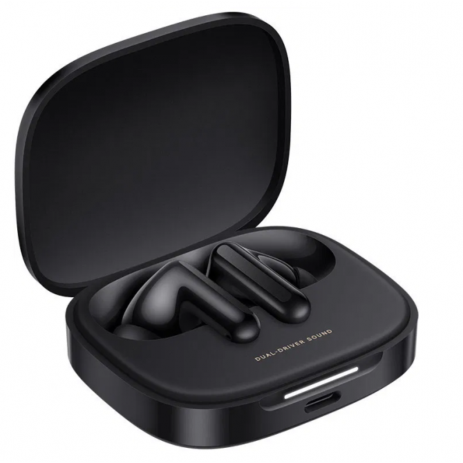 Навушники Xiaomi Redmi Buds 6 Night Black (BHR9251GL)-1