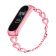 Ремінець для Xiaomi Band 3 Heart design pink