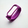 Ремінець для Xiaomi Mi Band 3/4 (Silicone) Purple