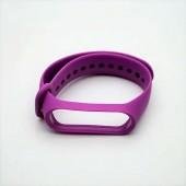 Ремінець для Xiaomi Mi Band 3/4 (Silicone) Purple