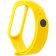 Ремешок для Xiaomi Mi Band 3/4 (Silicone) Yellow