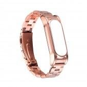 Ремешок для Xiaomi Band 3/4 Bead design Rose gold