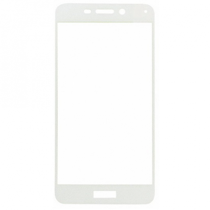 Защитное стекло для HUAWEI Honor 6C Pro (0.3 мм, 2.5D, с белым Silk Screen покрытием)-1