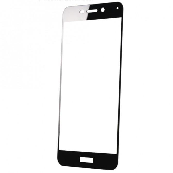 Защитное стекло для HUAWEI Honor 6C Pro (0.3 мм, 2.5D, с чёрным Silk Screen покрытием)-2