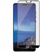 Защитное стекло для HUAWEI P20 Lite Full Glue (0. мм, 2.5D, чёрное) Защитное стекло для HUAWEI P20 Lite Full Glue (0. мм, 2.5D, чёрное)