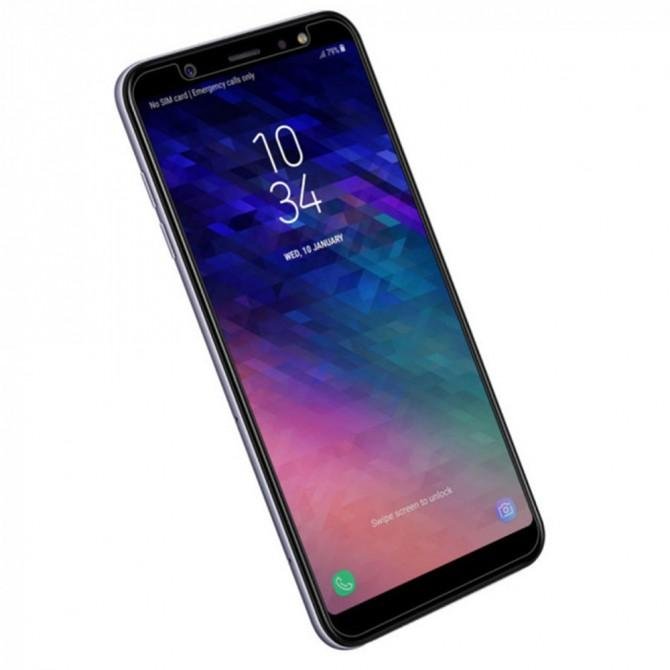Захисне скло для SAMSUNG A605 Galaxy A6 Plus (2018) (0.3 мм, 2.5D)-1
