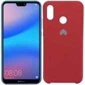 Чохол Soft Case для Huawei P20 Lite Рожевий