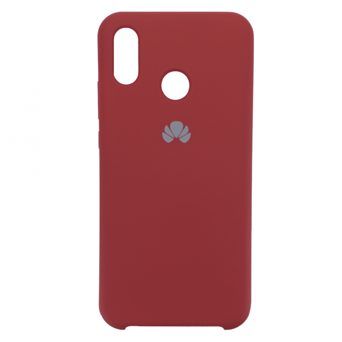 Чехол Soft Case для Huawei P20 Lite Розовый-1