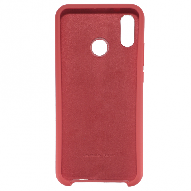 Чехол Soft Case для Huawei P20 Lite Розовый-2