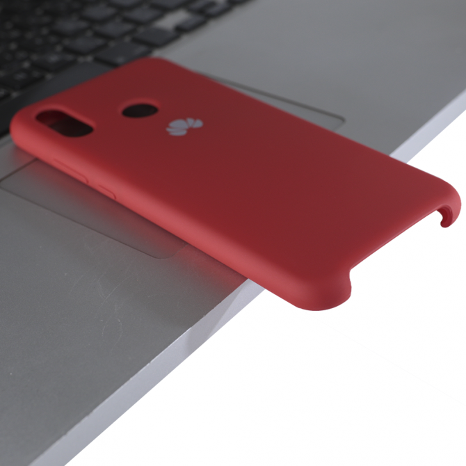 Чехол Soft Case для Huawei P20 Lite Розовый-3