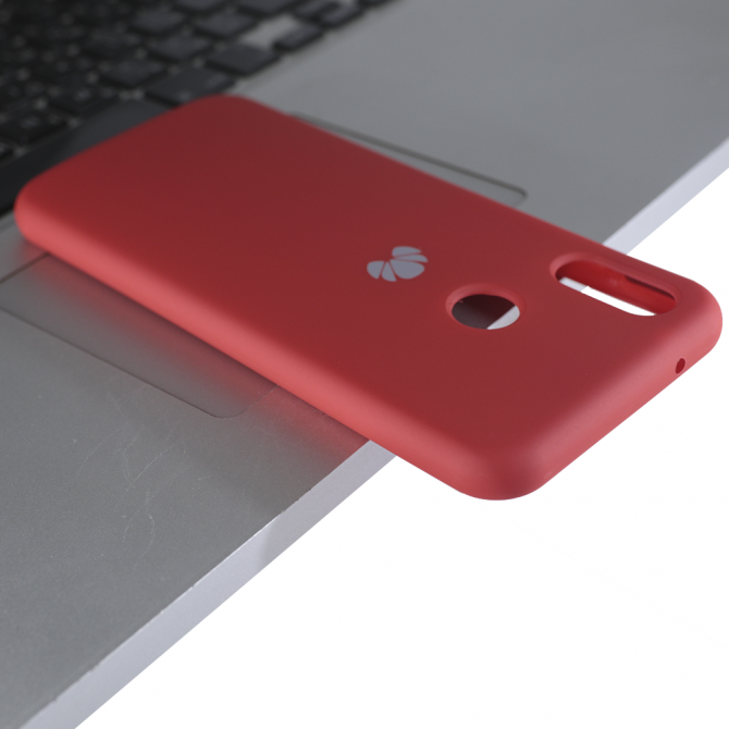 Чехол Soft Case для Huawei P20 Lite Розовый-4