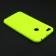 Чехол Soft Case для Xiaomi Redmi 4x Ярко Салатовый