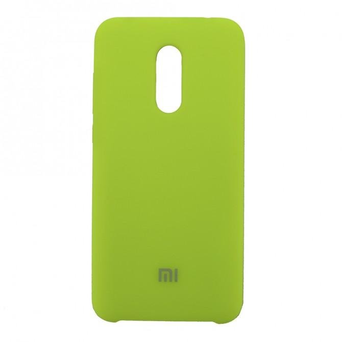 Чехол Soft Case для Xiaomi Redmi 5 Plus Ярко Салатовый-1