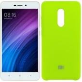Чохол Soft Case для Xiaomi Redmi Note 4x Яскраво Салатовий