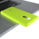 Чехол Soft Case для Xiaomi Redmi Note 4x Ярко Салатовый