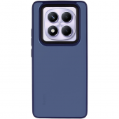 Чехол TPU+PC Lyon Frosted series Xiaomi Redmi Note 15 Pro + 5G Navy Blue