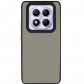 Чехол TPU+PC Lyon Frosted series Xiaomi Redmi Note 15 Pro + 5G Black