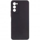 Чехол накладка TPU Square Full Camera for TECNO Camon 18/ Camon 18P Черный