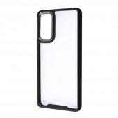 Чохол TPU+PC Lyon series Samsung Galaxy S20FE Black