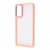 Чохол TPU+PC Lyon series Samsung Galaxy S20FE Pink