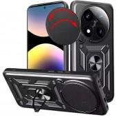 Чехол HONOR Hard Defence Series Xiaomi Redmi 15c/ Poco C85 Black (with Camshield and magnet)