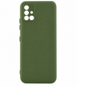 Чехол Soft Case Samsung A515 Galaxy A51  Зеленый FULL