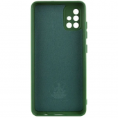 Чехол Soft Case Samsung A515 Galaxy A51  Зеленый FULL