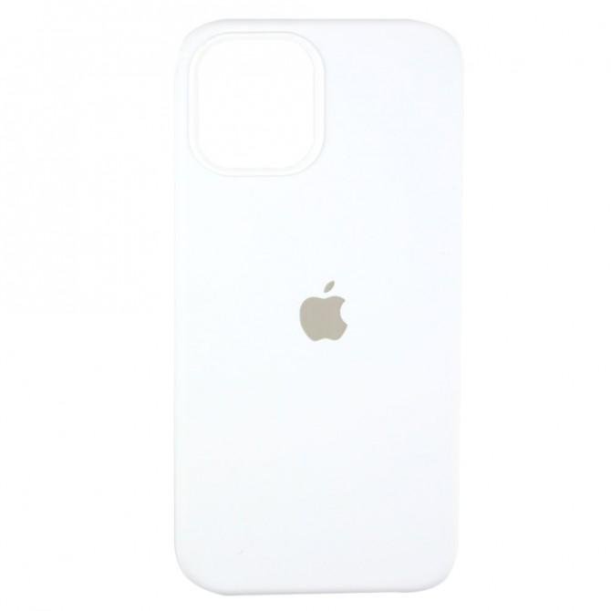 Чехол Soft Case для iPhone 12 /12 Pro Белый-1