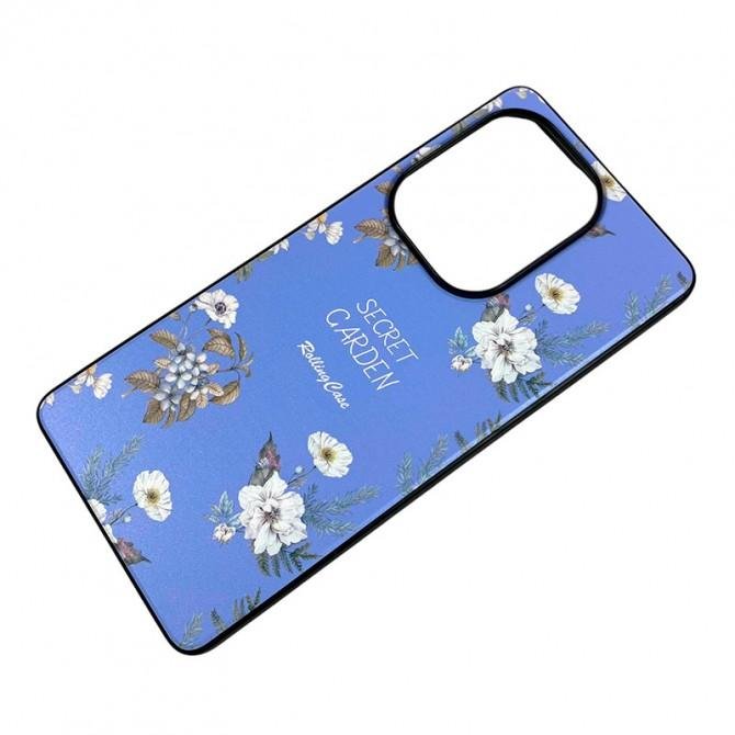 TPU+PC чехол Secret Garden для Xiaomi Redmi Note 13 Pro 4G Lilac-2