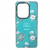 TPU+PC чехол Secret Garden для Xiaomi Redmi Note 13 Pro 4G Mint TPU+PC чехол Secret Garden для Xiaomi Redmi Note 13 Pro 4G Mint