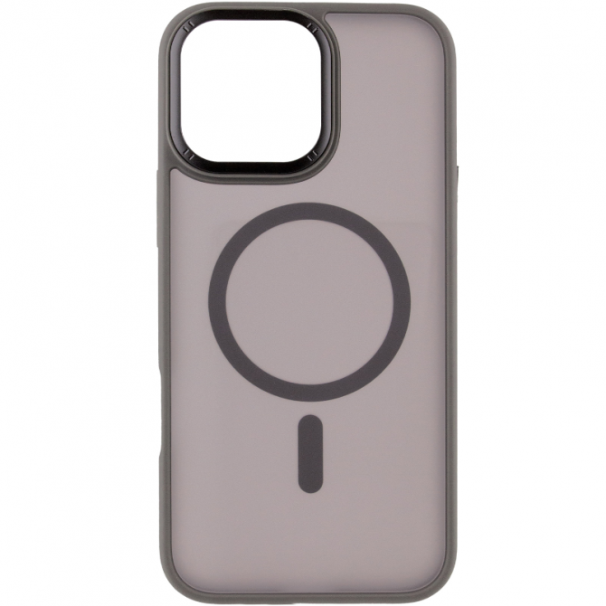 Чехол Ummi Colorful with Magnetic Fit для Apple iPhone 16 Pro (6.3) Серый