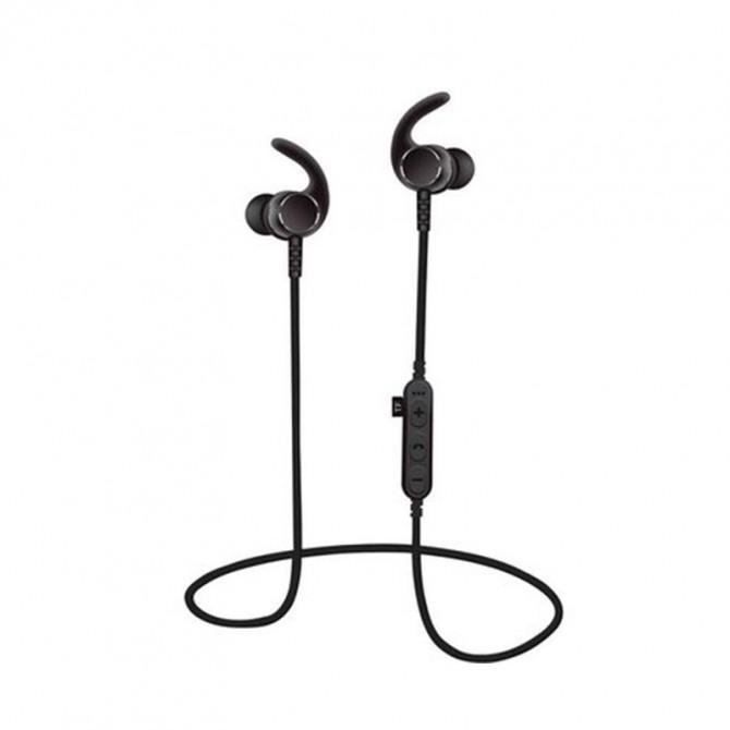 Беспроводные наушники Gelius Ultra T3-MC Black with memory card