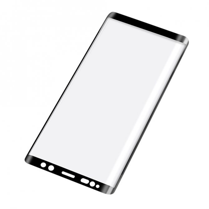 Защитное стекло TigerGlass для SAMSUNG N960F Galaxy Note 9 Full Glue (0.3 мм, 5D, чёрное)-2
