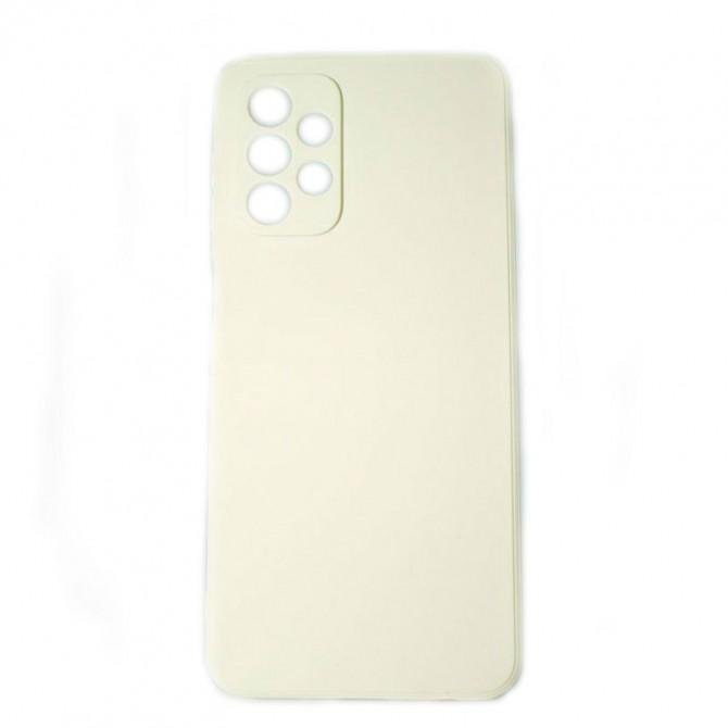 Чехол Original Soft Case Samsung A235 Galaxy A23 Молочный FULL