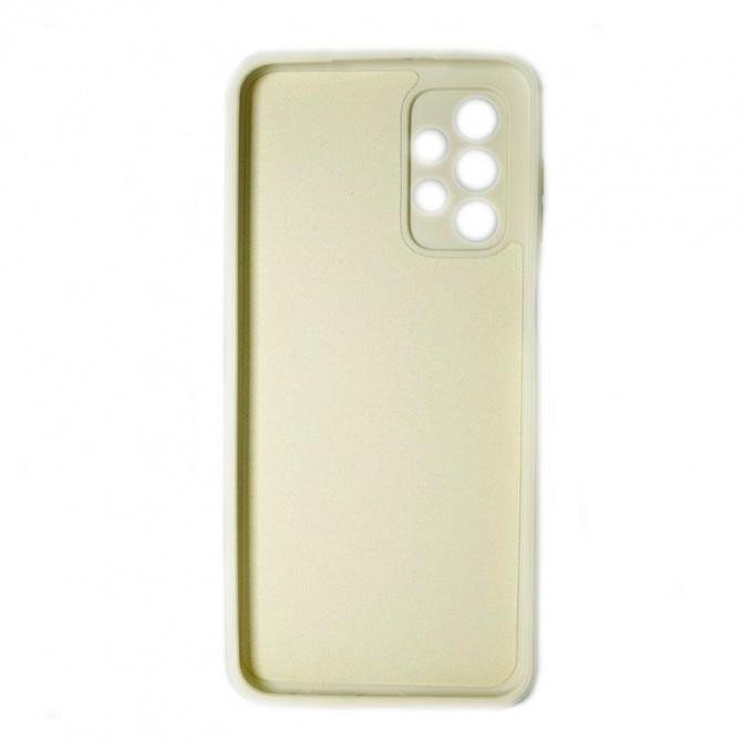 Чехол Original Soft Case Samsung A235 Galaxy A23 Молочный FULL-1