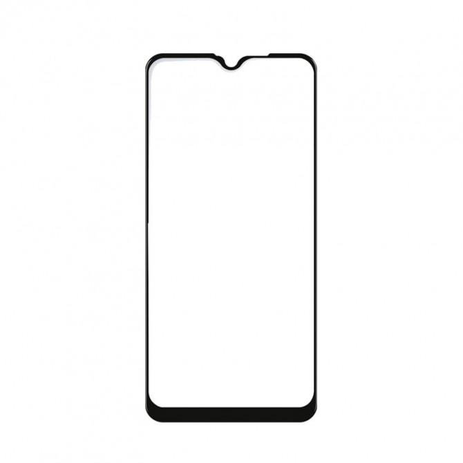 Захисне скло для Oppo A12/A12S/A5S Full Glue (0.25 мм, 2.5D, чорне) ЛЮКС