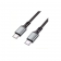 Кабель Borofone BX83 Famous Silicone Type-C to Type-C 60W/1m Black