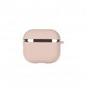 Чехол U-Like Silicone Protective Case For Airpods 4 Microfibre Pink Sand Чехол U-Like Silicone Protective Case For Airpods 4 Microfibre Pink Sand