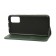 Чехол-книжка Lines Leather for Xiaomi Poco M3/ Redmi 9T Green