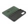 Чохол-книжка Lines Leather for Xiaomi Poco M3/ Redmi 9T Green