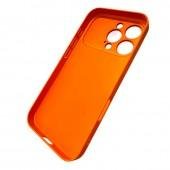 Чохол-накладка Frosted Glass для iPhone 17 Orange
