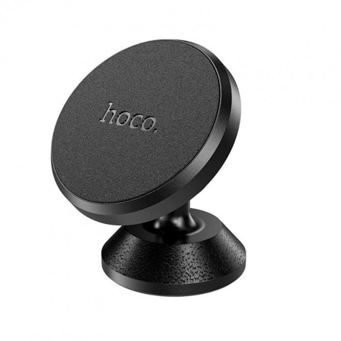 Автодержатель Hoco CA79 Ligue central console magnetic car holder Black